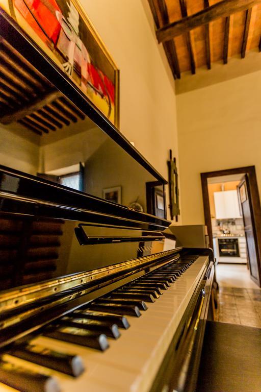 Casadarte Leilighet Orvieto Eksteriør bilde
